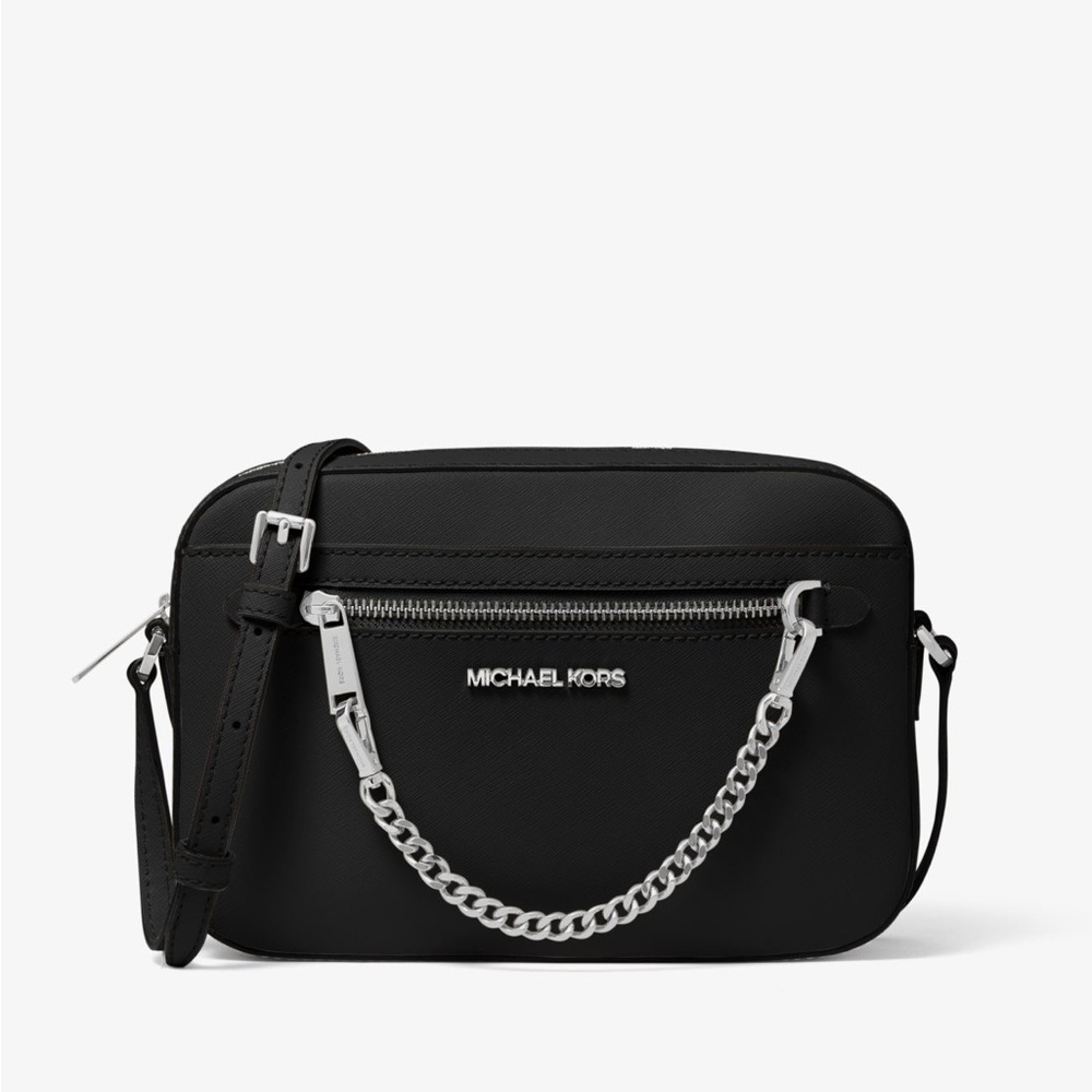 🩵SALE🩵 Jet Set Large Saffiano Leather Crossbody Bag